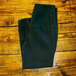 Zara High-Waisted Pants - M - Black - NWT